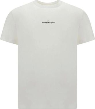 Maison Margiela Hombre, Camisetas, Blanco, Talla: M