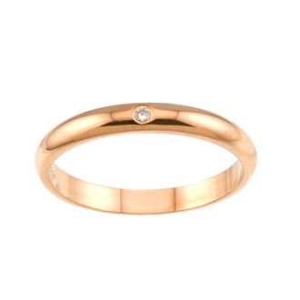 Cartier Pink Gold (18K) Band Ring (Pre-Owned)