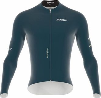 Bioracer Epic Long Sleeve Jersey Velotrikot f&uuml;r Herren | blau