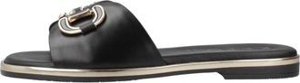 Repo Sandalia Pala - Dames - Sandalen - Zwart - 39 EU - Leer - Schoenen