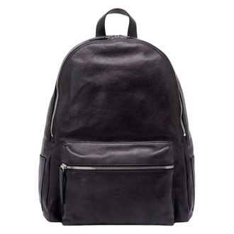 Orciani Zaino in Pelle Lagoon - - Bags - Uomo - Nero - ONE SIZE