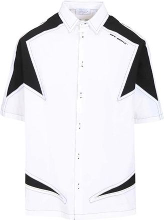 Off-white Uomo, Camicette, Bianco, M, new