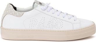 P448 Leather Low Top Womens Sneakers