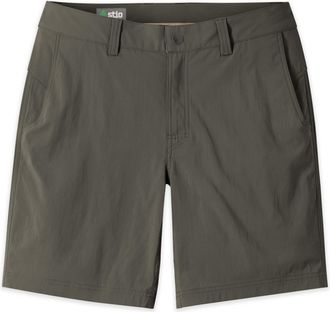 Stio | Mens Coburn Short - 8, Size 30 in Cowboy Coffee