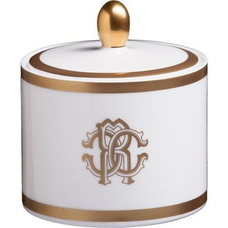 Roberto Cavalli Classic Sugar Pot in Silk Gold at Nordstrom