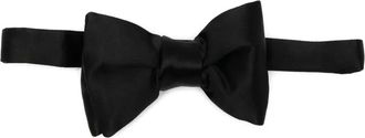 Tom Ford Satijnen vlinderdas - Zwart