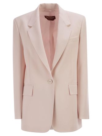 Max Mara Mstbosco Einreihiger Cady-Blazer