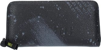 Rebelle Georgette Ziparound L - Dames - Portefeuilles - Zwart - ONE Size - Leer - Accessoires