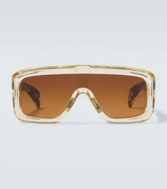 Jacques Marie Mage Pausa shield sunglasses