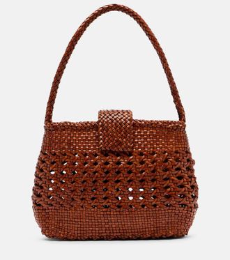 Rixo x Dragon Diffusion Amoria leather tote bag