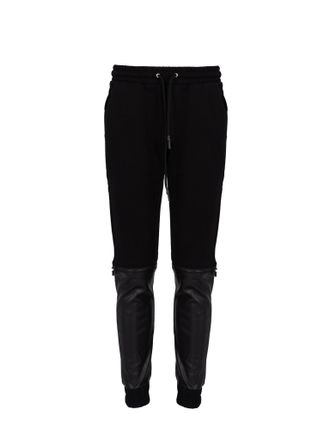 Les Hommes Les Hommes broek Jogshort Mannen zwart