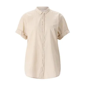 Xirena Mujer, Blusas y Camisas, Beige, Talla: L