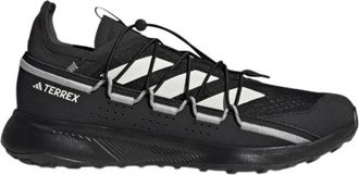 adidas Lichtgewicht Flexi Fit Sneakers - Heren - Hardloopschoenen - Zwart - 44 2/3 EU - Leer - Fitness