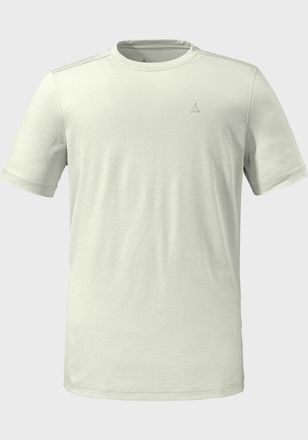 Sch&ouml;ffel Funktionsshirt SCH&Ouml;FFEL CIRC T Shirt Tauron M, Herren, Gr. 46, grau (9180, grau), Oberstoff: 100% Polyester, Rundhals, Shirts Funktionsshirt