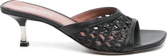 PARIS TEXAS Sandali Lorena 60mm - Nero