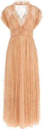 Alberta Ferretti Polyamide Long Womens Dress