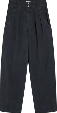 Isabel Marant Isabel Marant &eacute;toile Nadine Wide-leg Trousers - Black - 40 (UK12 / M)
