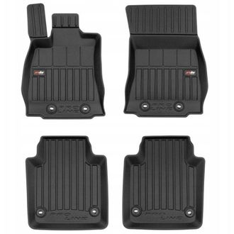 OEM Alfombras De Goma Jaguar Xj X351 Long 2009-2019 3d Trouble
