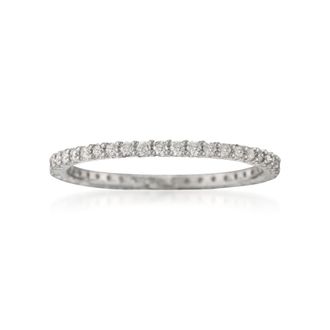 Ross-Simons Diamond Eternity Band in 14kt White Gold