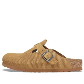 Birkenstock Birkenstock Boston Suede Embossed Butterscotch Brown 1025647