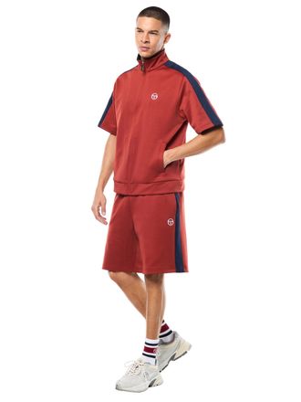 Sergio Tacchini Viscotti Short Sleeve Track Jacket