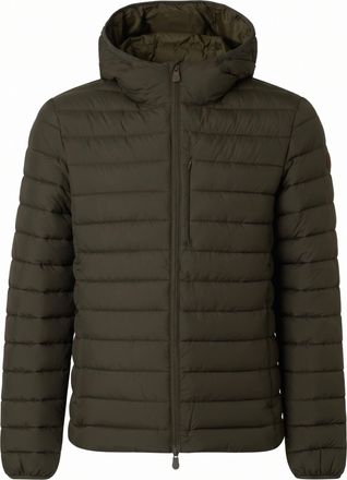 Save The Duck Hooded Padded Jacket With Zippered Side Pockets