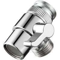 OEM Desviador De Lat&oacute;n Para Grifo De Cocina O Repuesto Para Grifo De Ba&ntilde;o - Crezuo