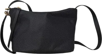 Borbonese Borsa Cross Over Small - - Bags - Donna - Nero - ONE SIZE