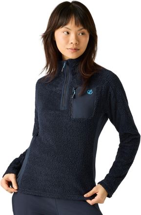 Dare 2B Dare 2B Levitate technisch fleecejack met halve rits voor dames (Marine)