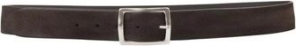 Orciani Belts - Heren - Riemen - Bruin - 115 CM - Accessoires