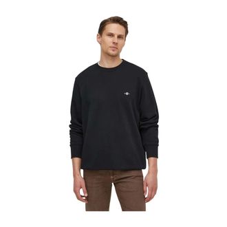 GANT Uomo, Felpe, Nero, S, new