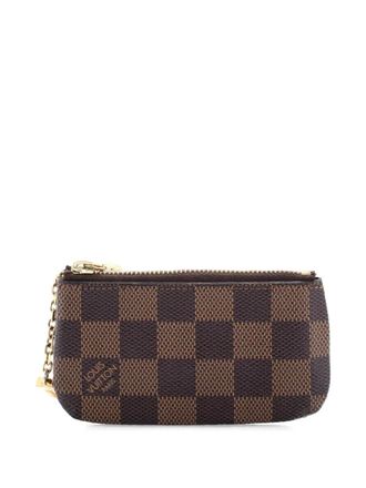 Louis Vuitton Key Monogram Canvas Small pouch - Brown