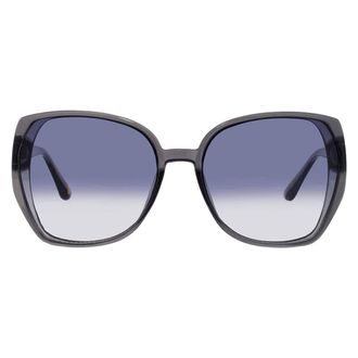 Nine West Smoke Butterfly Ladies Sunglasses 10266027.CGR GRYSMK