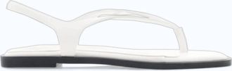Billini Womens Yaelle Thong Sandals In White