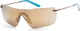 Nike Womens 57 mm Brown Sunglasses CU6569-200
