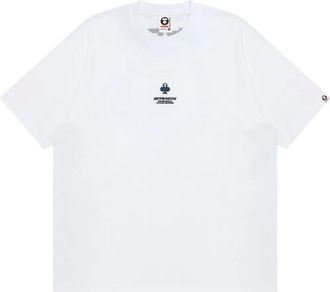 Aape By A Bathing Ape Moonface Clover T-shirt - men - Cotton - M - White