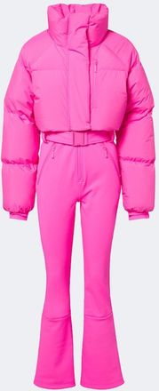 Cordova Myoko belted quilted ski suit