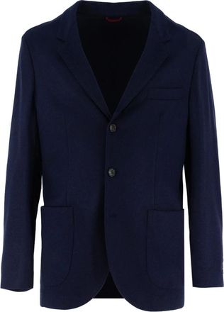 Brunello Cucinelli Hombre, Chaquetas, Azul, Talla: L