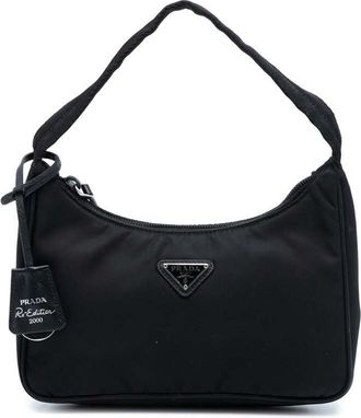Prada Pre-owned Prada Mini Re Nylon Re Edition 2000 Shoulder Bag Ladies DV4WO3M8WOWJMC62