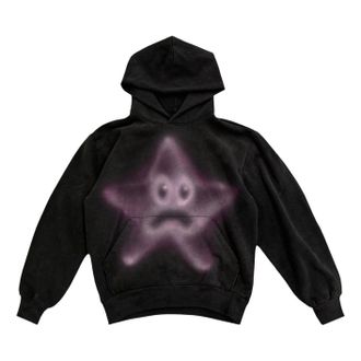Travis Scott Cactus Jack by Travis Scott x Spongebob Patrick Star Hoodie Black 01945-10004CJBTSX-BLAC-396