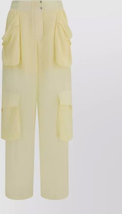 Pinko cargo utility trousers with tailored fit