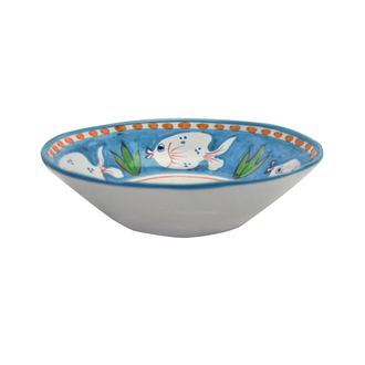 Arcucci Poseidone sky salad bowl 32 cm
