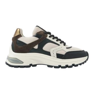 VIA VAI Liz Curtis sneaker - Dames - Sneakers - Veelkleurig - 37 EU - Leer - Schoenen