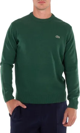 Lacoste Crew Neck Pull Over Sweater, Brand Size 6 (X-Large)