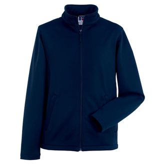 Russell Athletic Mens Smart Soft Shell Jacket (French Navy) - Size X-Large