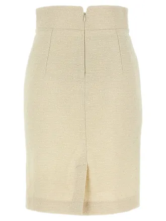 Tagliatore Nell Skirt - Cream