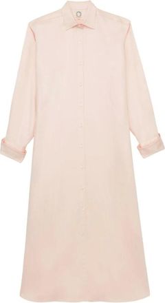 Ines De La Fressange Kleedjes, Dames, Roze, S, Linnen, Douglas Jurk