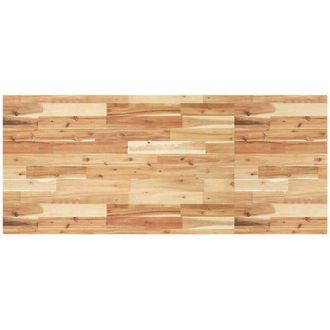 vidaXL Tablero Escritorio Madera Maciza Acacia Sin Tratar 120x60x4 Cm Vidaxl