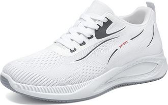 Generic 2026 Running Shoes Wide Toe for Men Arch Support Walking Tennis Fashion Sneaker Width Orthotic Shoe Plantar Fasciitis Size 8-13 (White, 6.5)