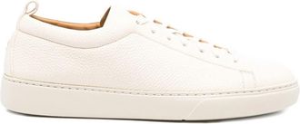 Henderson Baracco Leather Lace-up Sneakers